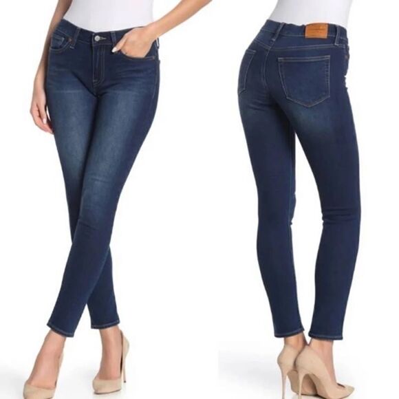 Lucky Brand Brooke Skinny Dark Denim Jean - Picture 1 of 7